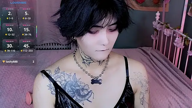 GothXRaven online show from 11.09.25