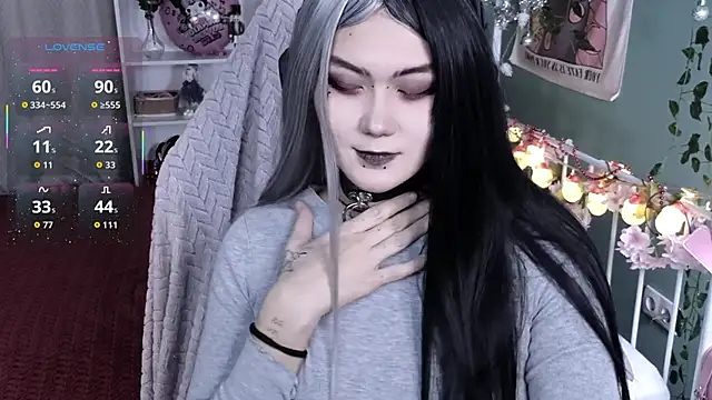 GothXRaven online show from 12.16.25