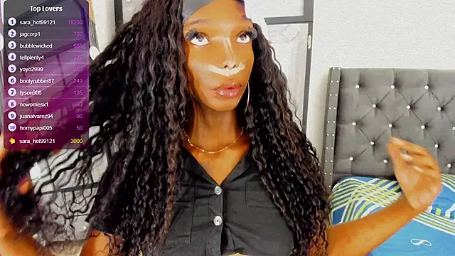 Sara hot12112 online show from 10.31.25