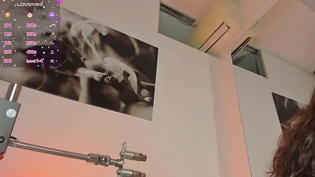 pretty78angel online show from 10.13.25