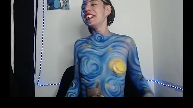 LisSweetx online show from 10.20.25