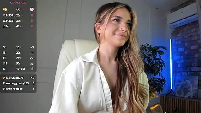 Blessed Molly online show from 04.01.26