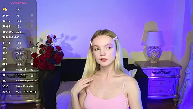 RosesKate online show from 09.12.25