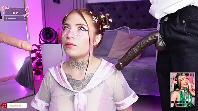 dreamleah  online show from 12.15.25