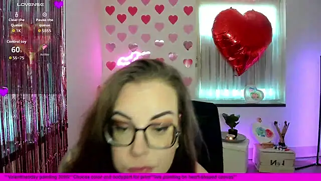 Miss Lucifer6 online show from 02.14.26