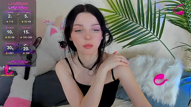 BlackyLii online show from 11.10.25