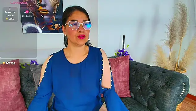 Alana steel 1 online show from 09.28.25