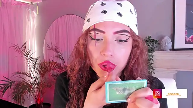 Anseru  online show from 10.27.25