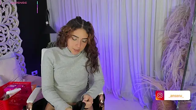 Anseru  online show from 11.10.25