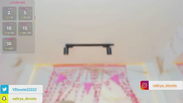 Snapshot of valirya_devote chatting on 02.14.26 valirya devote online show from 02.14.26