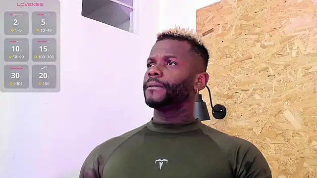 santiblack7 online show from 10.24.25