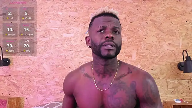 santiblack7 online show from 11.20.25