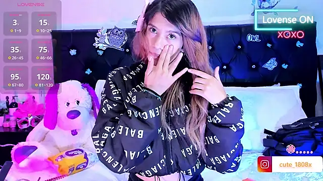 Sofiia cute  online show from 04.02.26