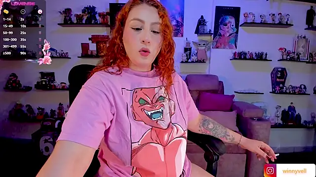 winnylove1 online show from 07.29.26