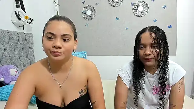 Snapshot of nay_and_aleja1 chatting on 09.26.25 nay and aleja1 online show from 09.26.25