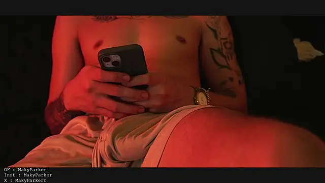 AlphaMasterXxx online show from 01.11.26