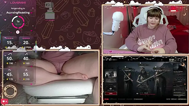 Snapshot of ithuriella chatting on 01.19.26 ithuriella online show from 01.19.26