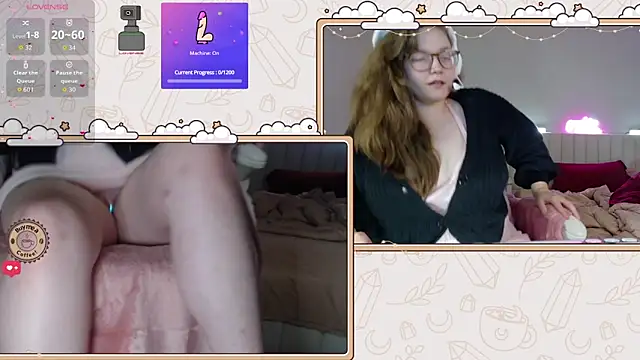 Snapshot of ithuriella chatting on 03.13.26 ithuriella online show from 03.13.26