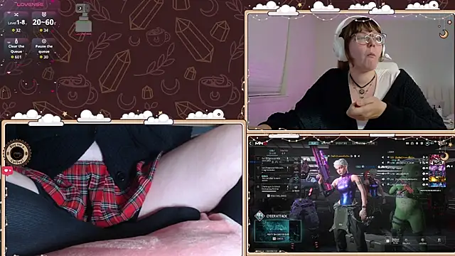 Snapshot of ithuriella chatting on 03.17.26 ithuriella online show from 03.17.26