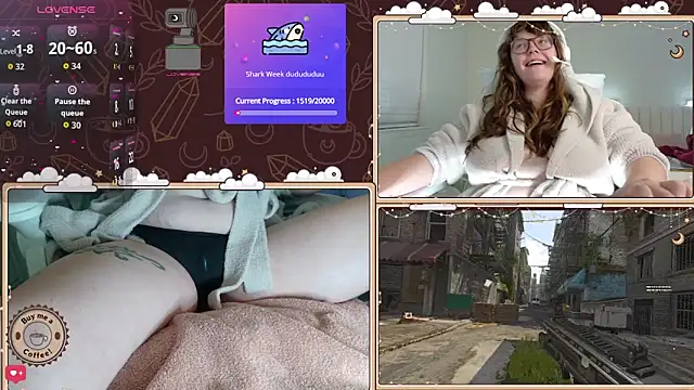 Snapshot of ithuriella chatting on 03.19.26 ithuriella online show from 03.19.26