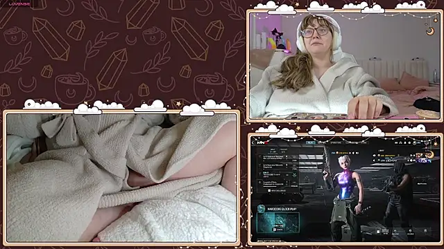 Snapshot of ithuriella chatting on 04.07.26 ithuriella online show from 04.07.26