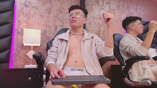 RichardParkk online show from 09.10.25