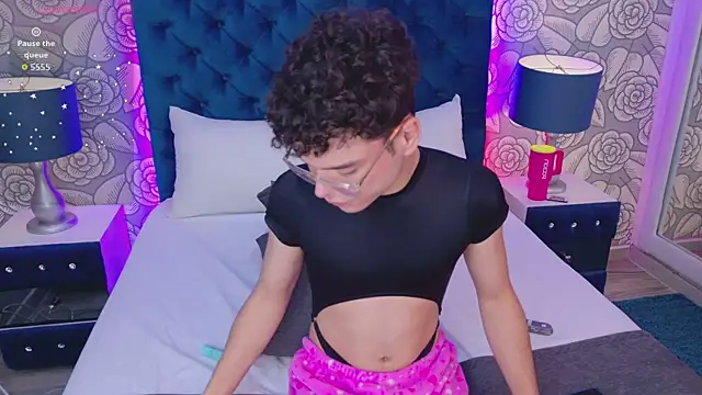 RichardParkk online show from 10.14.25