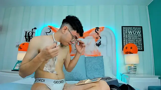 RichardParkk online show from 10.23.25