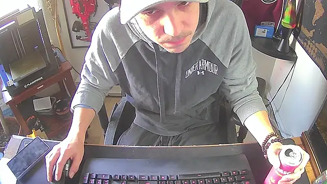 Snapshot of k_dick chatting on 10.21.25 k dick online show from 10.21.25