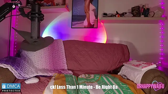 Snapshot of urhappywaifu chatting on 01.15.26 urhappywaifu online show from 01.15.26