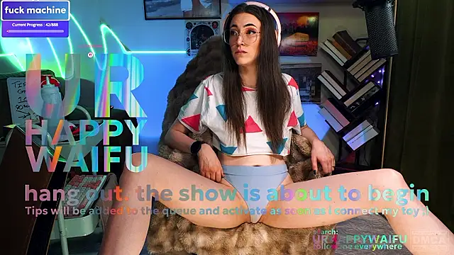 urhappywaifu online show from 03.31.26