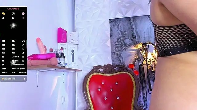 Luciana r online show from 04.01.26