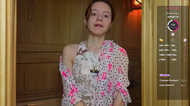 TiannaBorlace online show from 03.05.26