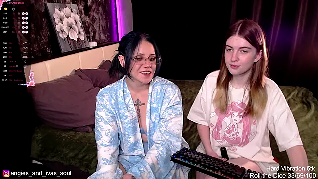 Threesomebabes online show from 09.29.25