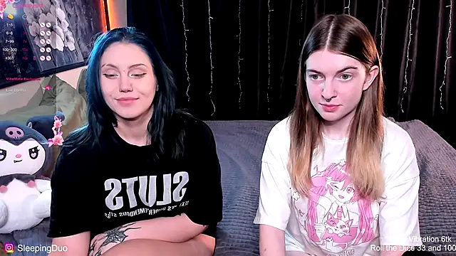 Threesomebabes online show from 11.11.25