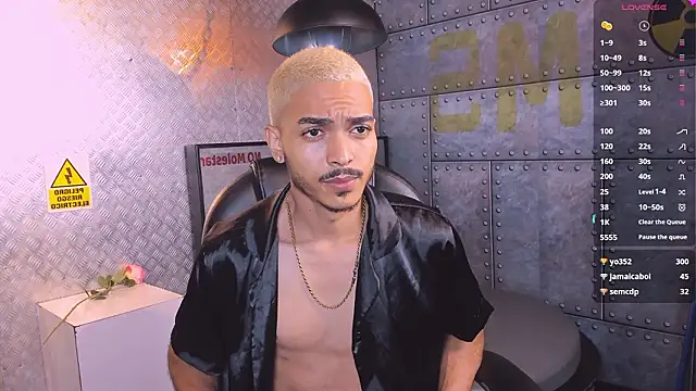 Snapshot of MarcusRain_ chatting on 03.02.26 MarcusRain online show from 03.02.26