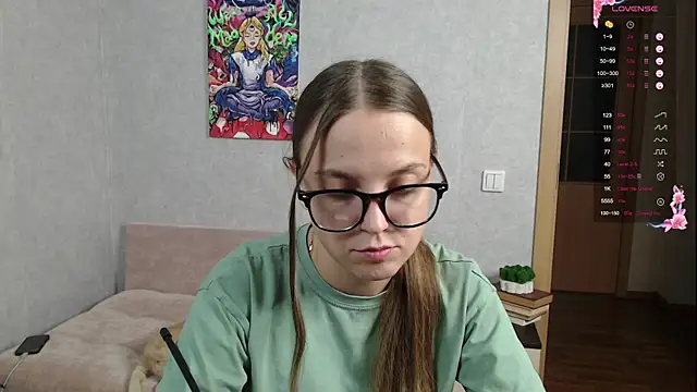 Violetwin online show from 09.24.25