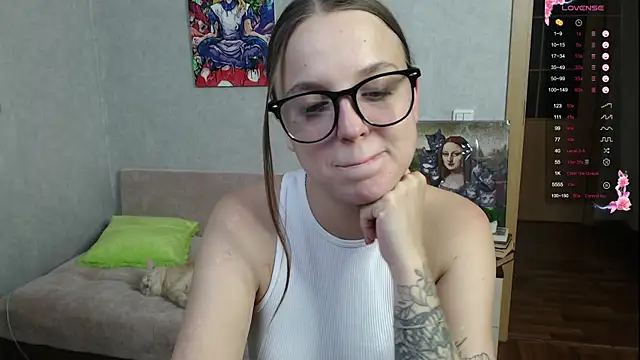 Violetwin online show from 09.30.25