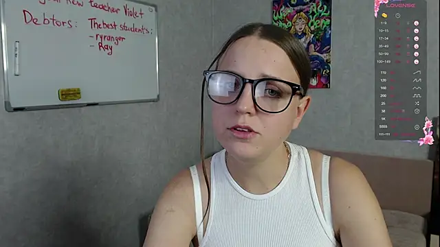 Violetwin online show from 10.16.25