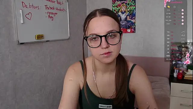 Violetwin online show from 10.18.25