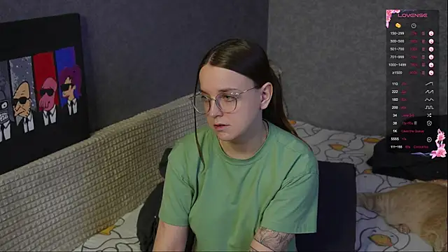 Violetwin online show from 03.30.26