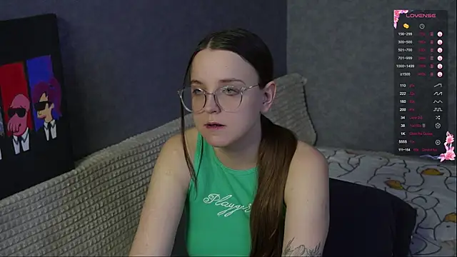 Violetwin online show from 04.04.26