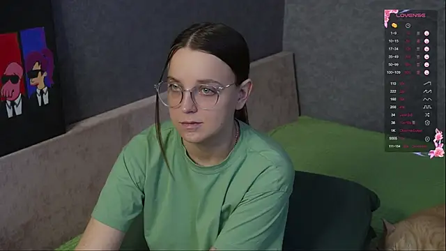 Violetwin online show from 04.08.26