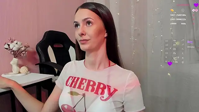 Monica Velvet online show from 09.11.25