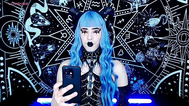 naomi satan online show from 10.07.25