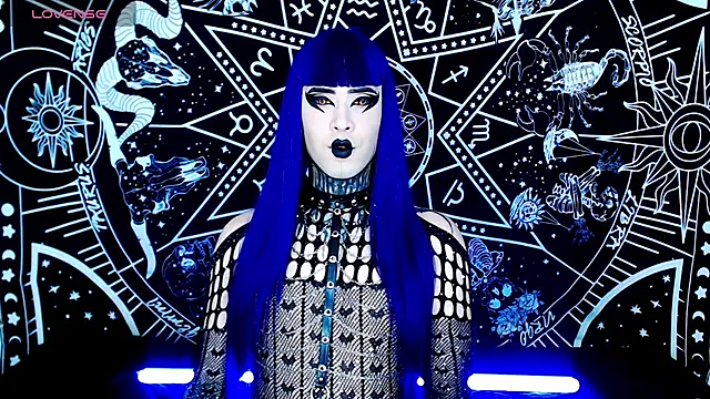 naomi satan online show from 10.15.25