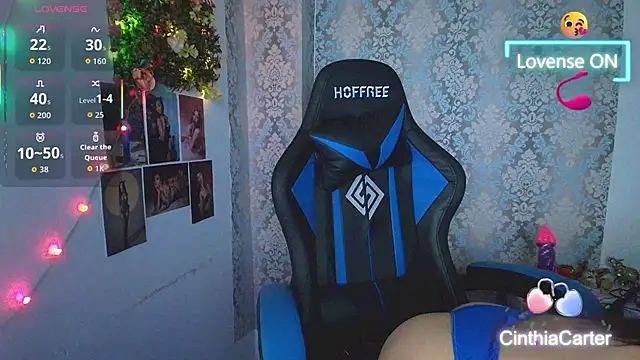 CinthiaCarter online show from 12.23.25