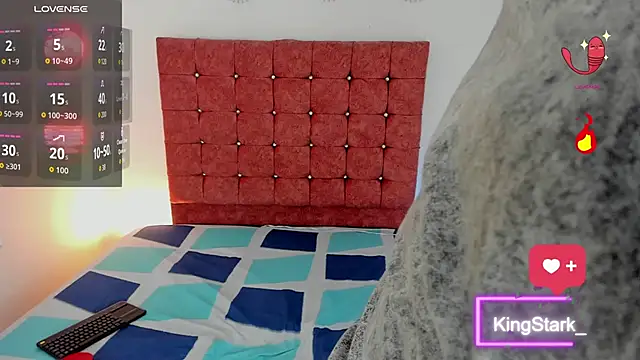 KingStark  online show from 09.22.25