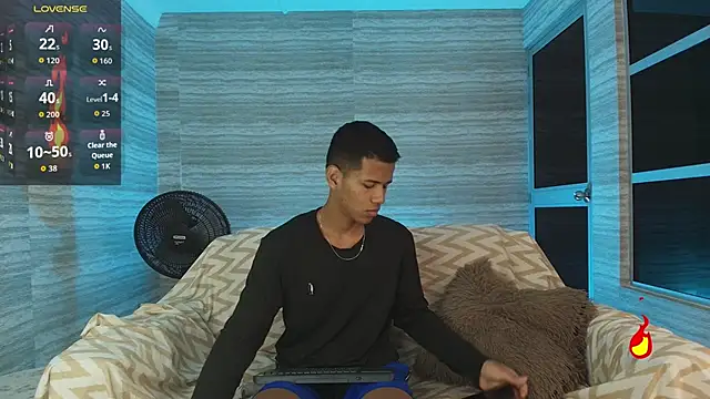 KingStark  online show from 11.12.25