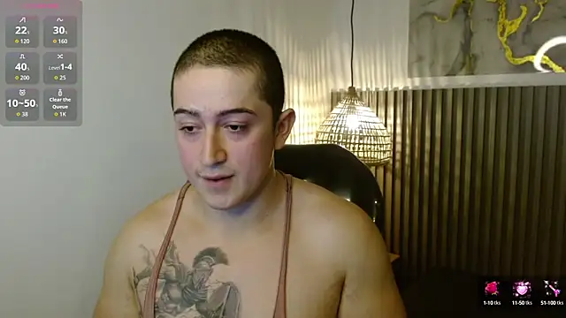 Lancelot 19 online show from 09.13.25